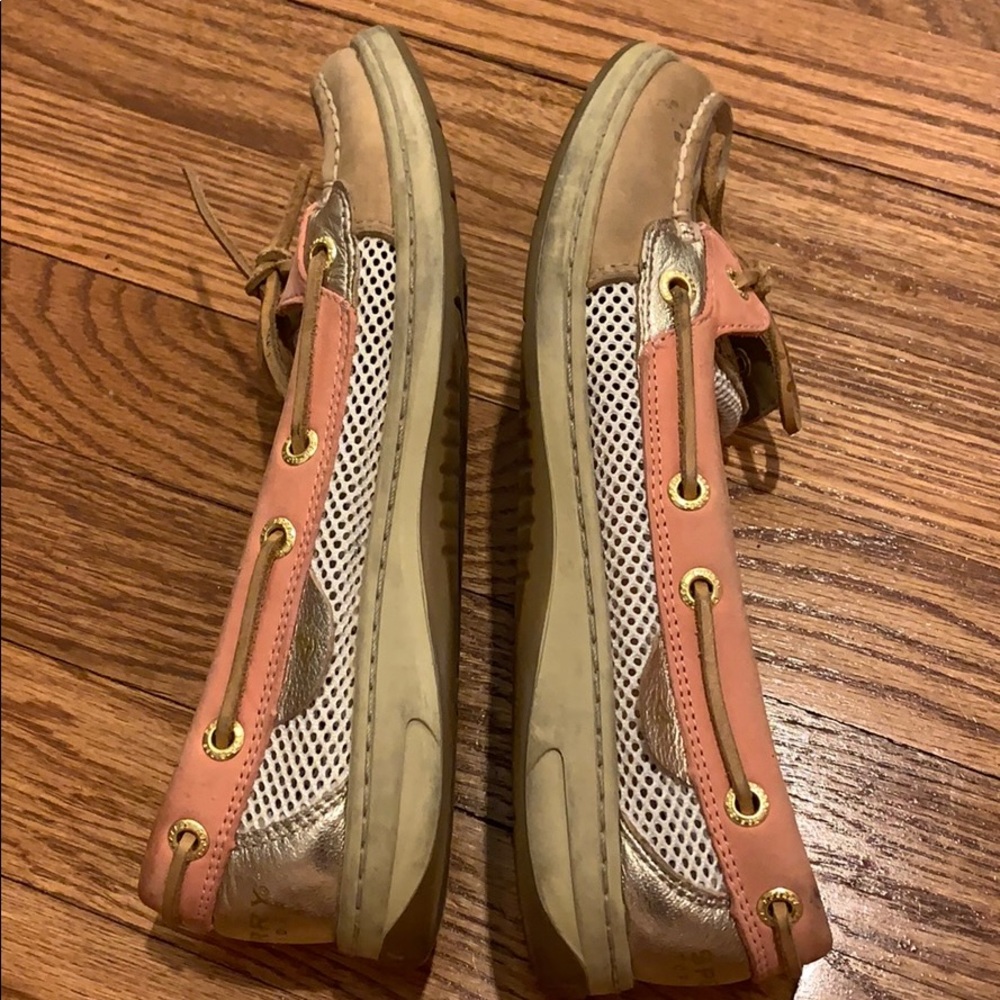 Pink Sperry’s - Picture 4 of 4